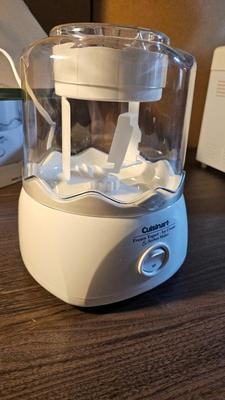 Cuisinart Ice cream maker`
