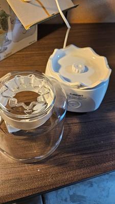 Cuisinart Ice cream maker`