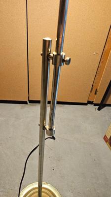 Tall Adjustable reading lamp