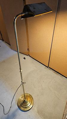 Tall Adjustable reading lamp