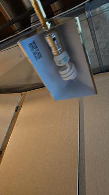 Tall Adjustable reading lamp