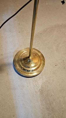 Tall Adjustable reading lamp