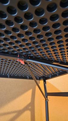 Wider than normal Folding table and two chairs