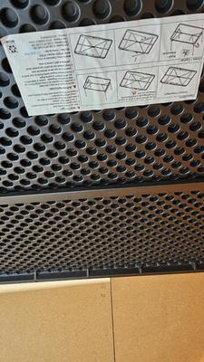 Wider than normal Folding table and two chairs