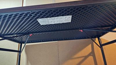 Wider than normal Folding table and two chairs