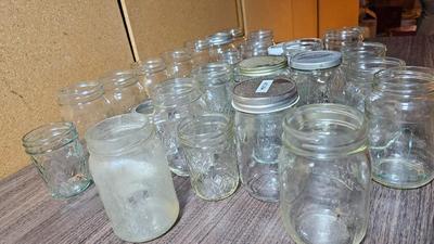 Small- medium canning jars