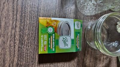 Small- medium canning jars