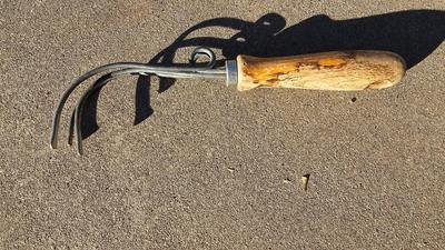 Small gardening tools - hand rakes - hedge scissors, and more