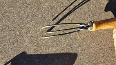 Small gardening tools - hand rakes - hedge scissors, and more