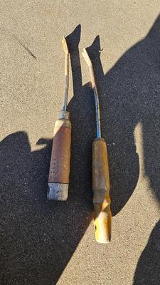 Small garden tools - Fiskars loppers - rakes and more