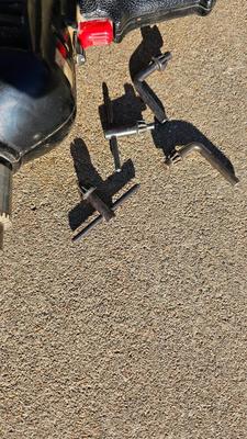 Electric Craftsman 3/8" drill with bits and more