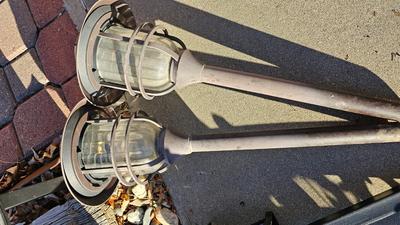 Garden fairy decorations and solar lights