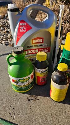 Gardening chemicals
