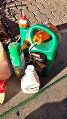 Gardening chemicals