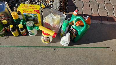 Gardening chemicals