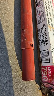 "The Jack" Standard Adjustable floor Jack 4.6' to 7.9'