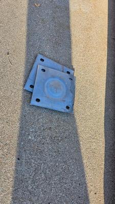 "The Jack" Standard Adjustable floor Jack 4.6' to 7.9'