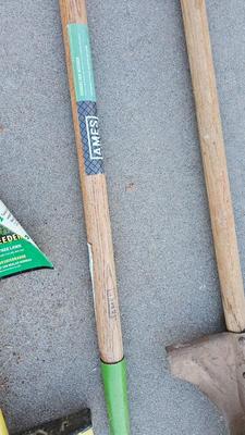 Gardening tools - bulb planter - weed tool - snow shovel and more