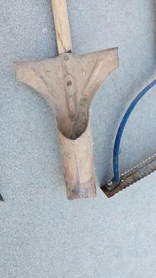 Gardening tools - bulb planter - weed tool - snow shovel and more