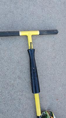 Gardening tools - bulb planter - weed tool - snow shovel and more