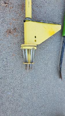 Gardening tools - bulb planter - weed tool - snow shovel and more