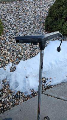 Trim All edger trimmer and Craftsman leaf blower with extension cord