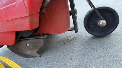 Trim All edger trimmer and Craftsman leaf blower with extension cord