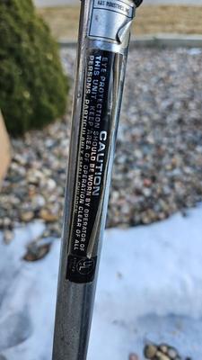 Trim All edger trimmer and Craftsman leaf blower with extension cord