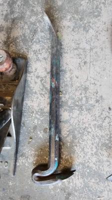 Vintage hand / bench plane with small crowbar and metal pliers / snippers