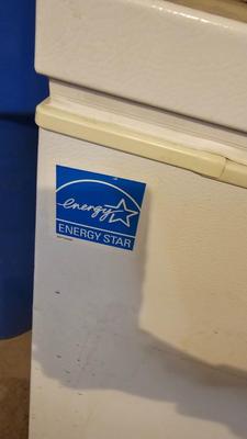 Working Frigidaire Chest freezer