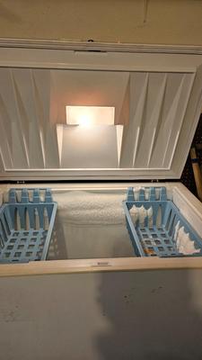Working Frigidaire Chest freezer