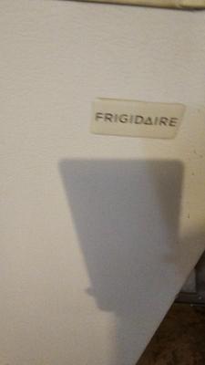 Working Frigidaire Chest freezer