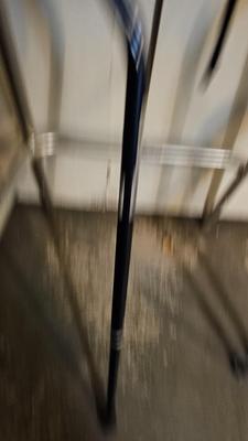 Mobility assist walker, adjustable cane, and toilet mount safety rail