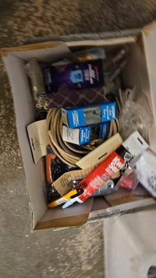 Home improvement items and hardware