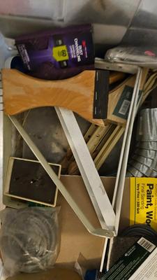 Home improvement items and hardware