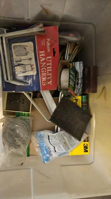 Home improvement items and hardware