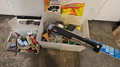 Home improvement items and hardware