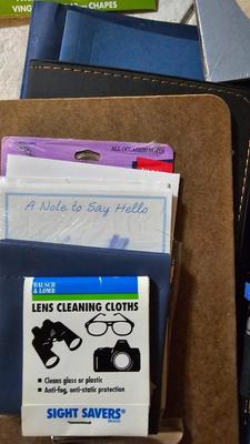 Office chair and office supplies