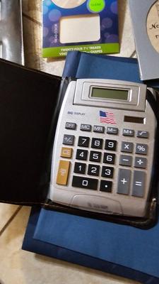 Office chair and office supplies