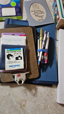 Office chair and office supplies