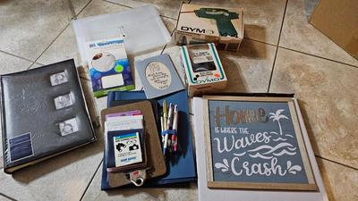 Office chair and office supplies