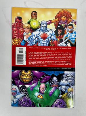 Superman Vs. Batman Comic Book