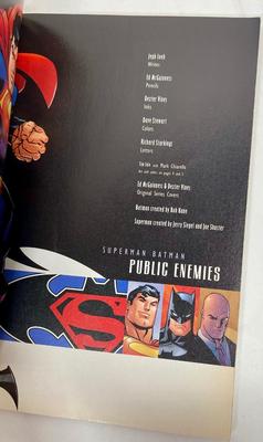 Superman Vs. Batman Comic Book