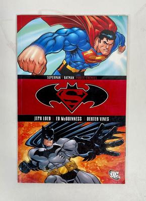Superman Vs. Batman Comic Book