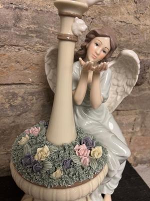Collectible porcelain figures