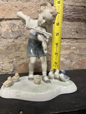 Collectible porcelain figures