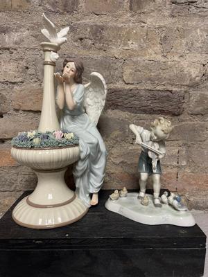 Collectible porcelain figures