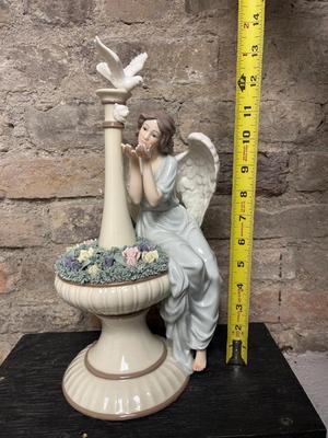 Collectible porcelain figures