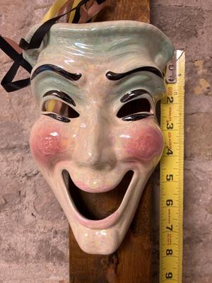 Clown themed items, jewelry box