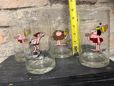 B.C. Comics drinking glasses